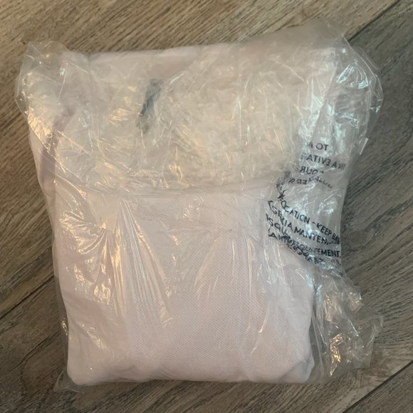 NWT LANDS' END GIRLS LONG SLEEVE FEMININE FIT MESH POLO SHIRT WHITE MEDIUM 10-12 - Picture 8 of 8